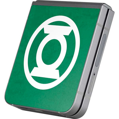 DC Comics Green Lantern Original Logo Galaxy Z Flip6 Skin